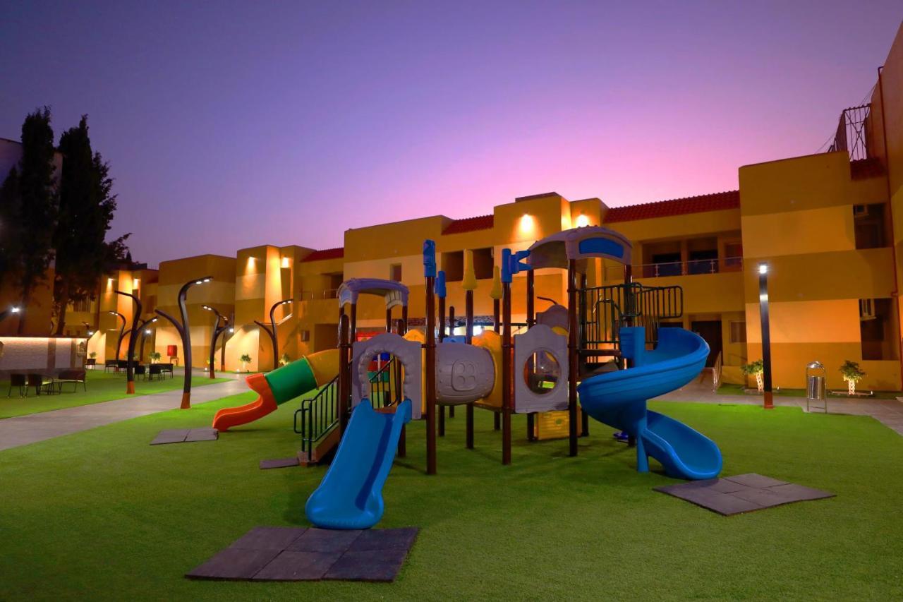 אבהא Al Nozha Tourist Complex מראה חיצוני תמונה